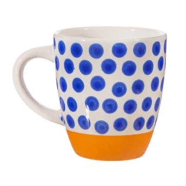 Naxos Blue Spot Tall Mug