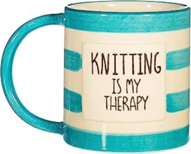 Knitting Therapy Mug