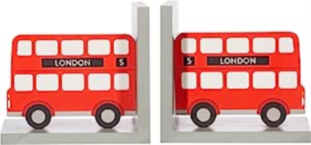 London Bus Bookends