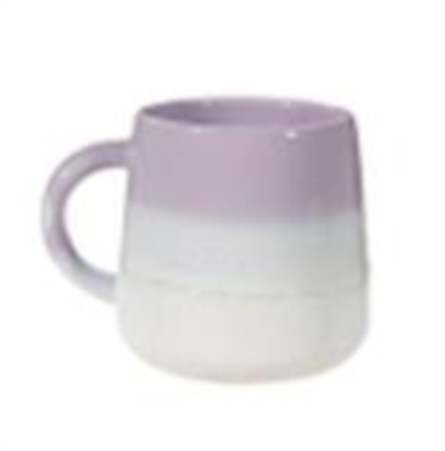 Mojave Glaze Lilac Mug