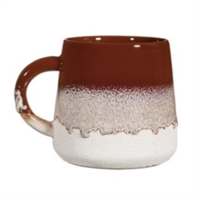 Mojave Glaze Chocolate Brown Mug