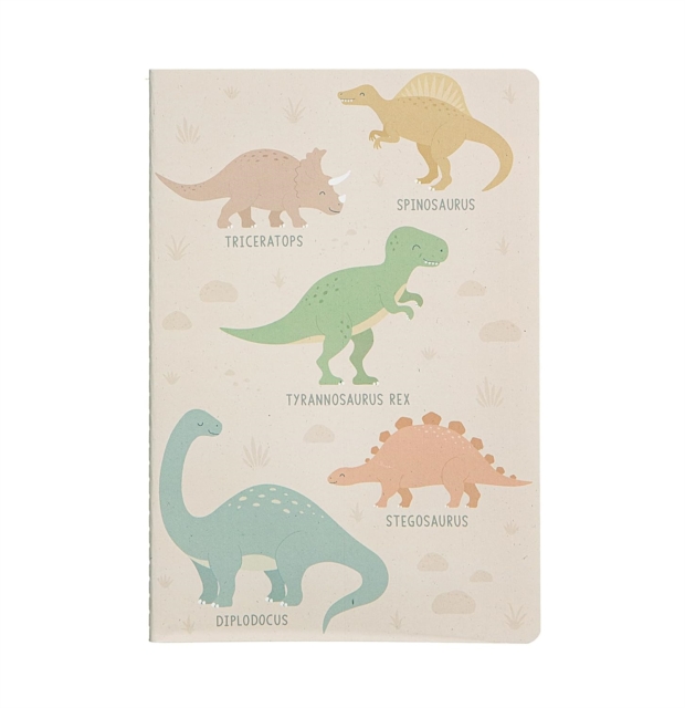 Sass & Belle Desert Dino A5 Notebook