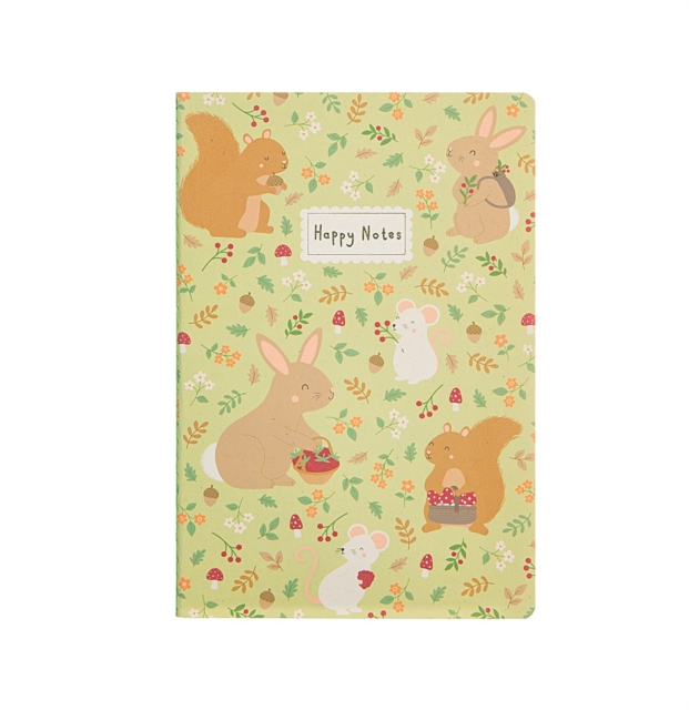 Sass & Belle Garden Friends A5 Notebook