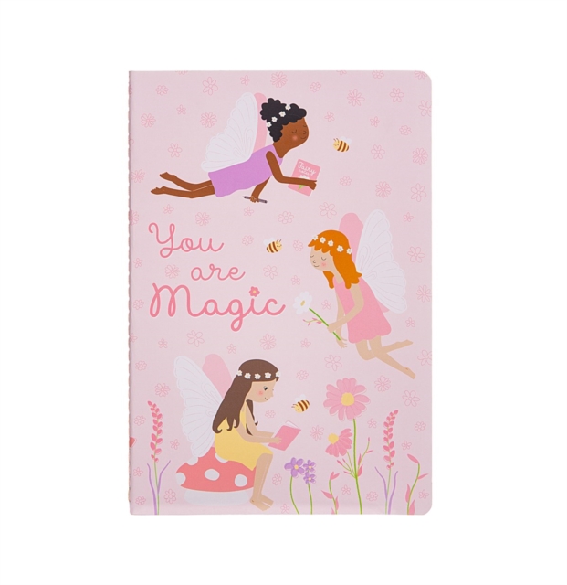 Sass & Belle Fairy A5 Notebook