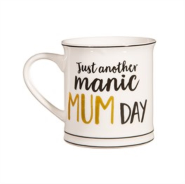 Manic Mum Day Mug