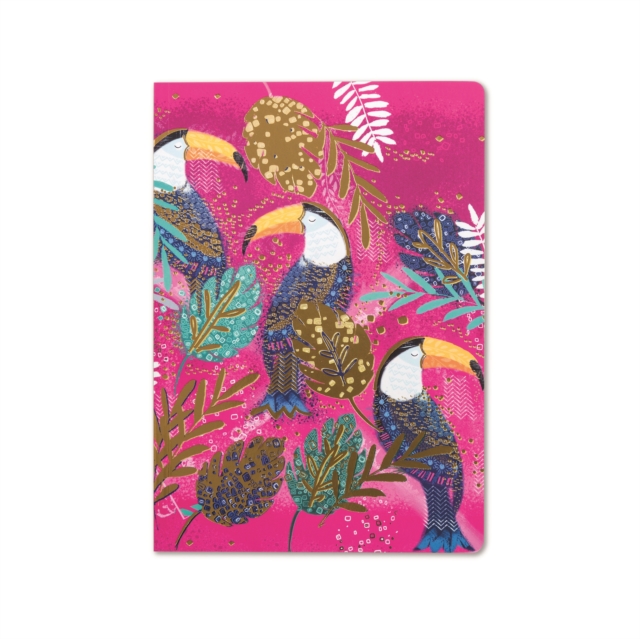 Opium A5 Notebook Toucan