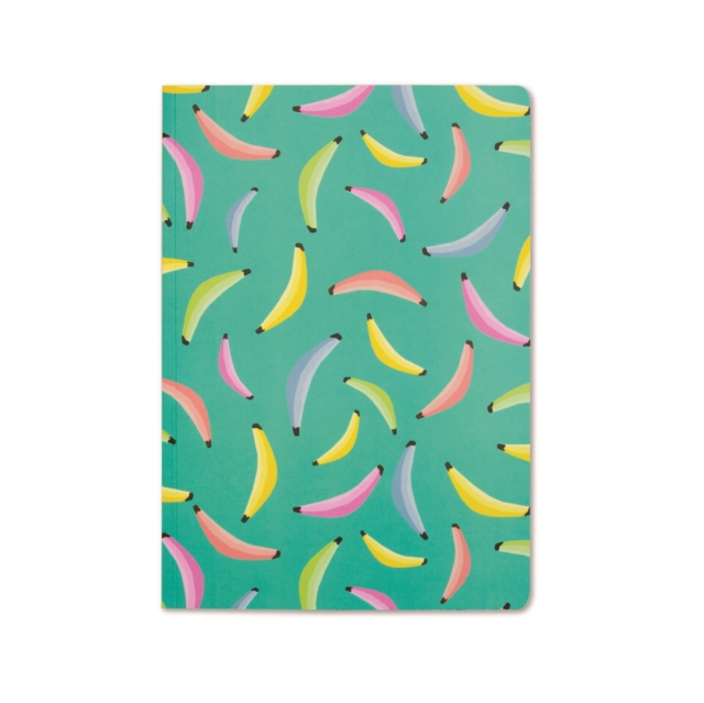 Trend A5 Notebook Banana