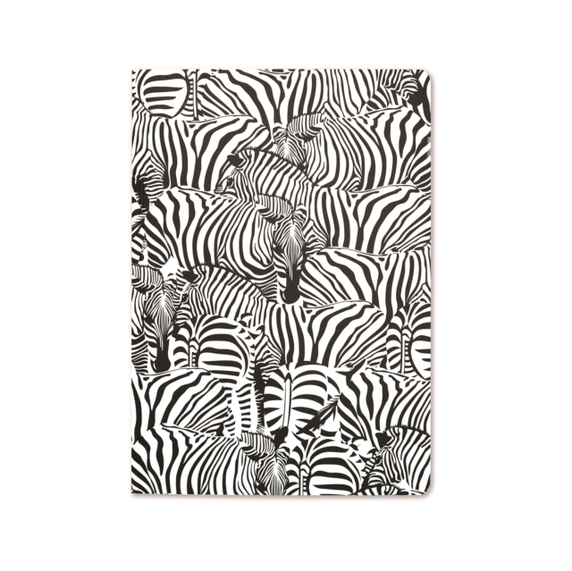 Trend A5 Notebook Zebra Wallpaper