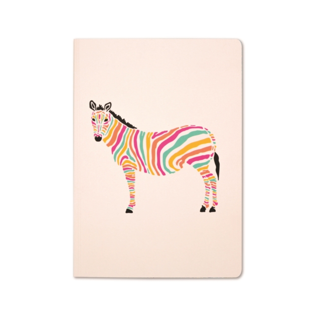 Trend A5 Notebook Zebra