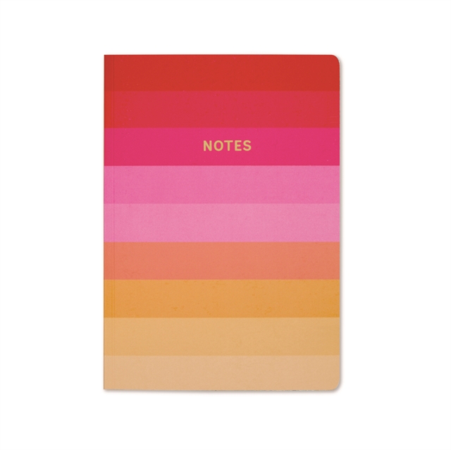 Trend A5 Notebook Stripe