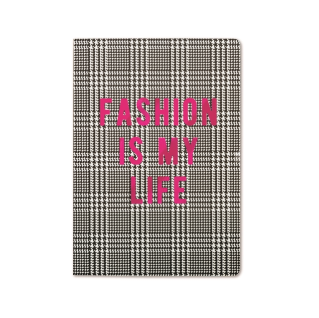 Trend A5 Notebook Prince Of Wales Check