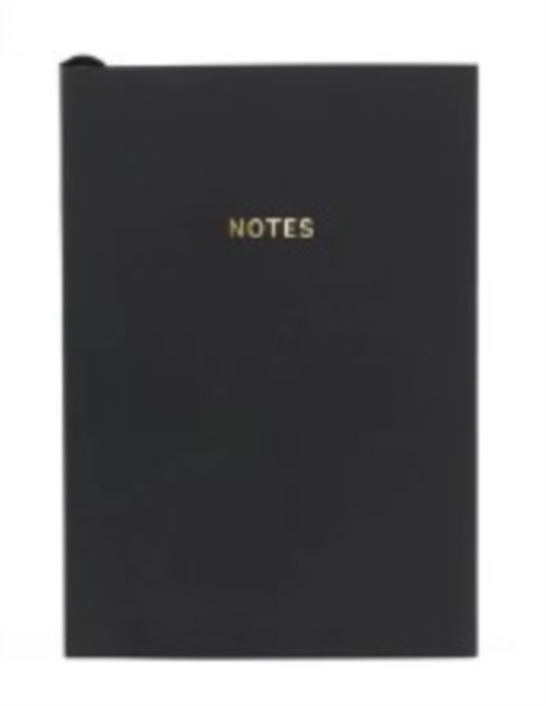 COLOURBLOCK A5 NOTEBOOK BLACK