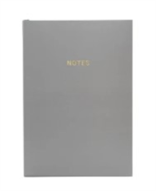 COLOURBLOCK A5 NOTEBOOK GRANITE