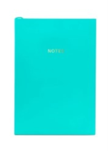 COLOURBLOCK A5 NOTEBOOK TEAL