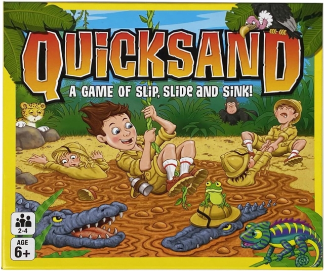 Quicksand Board Game