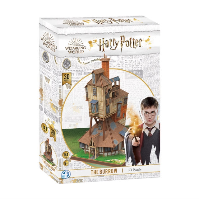 Harry Potter - The Burrow 3D Puzzle