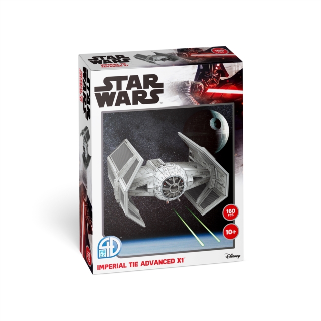 Star Wars Imperial TIE Advanced X1 Fighter 3D Puzzle