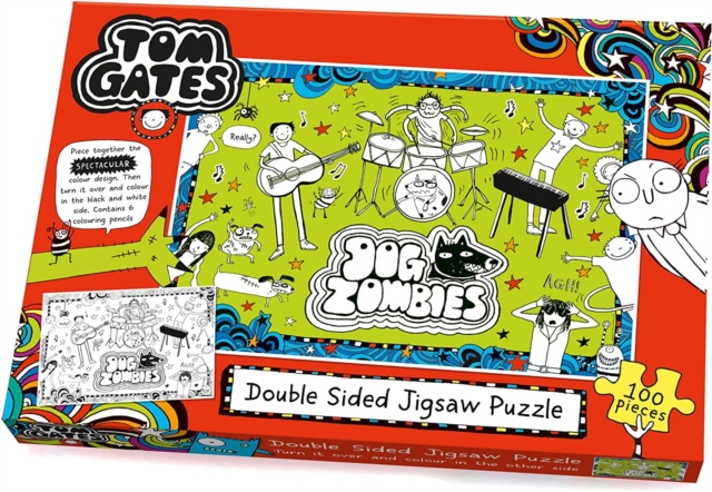 Tom Gates DogZombies Puzzle