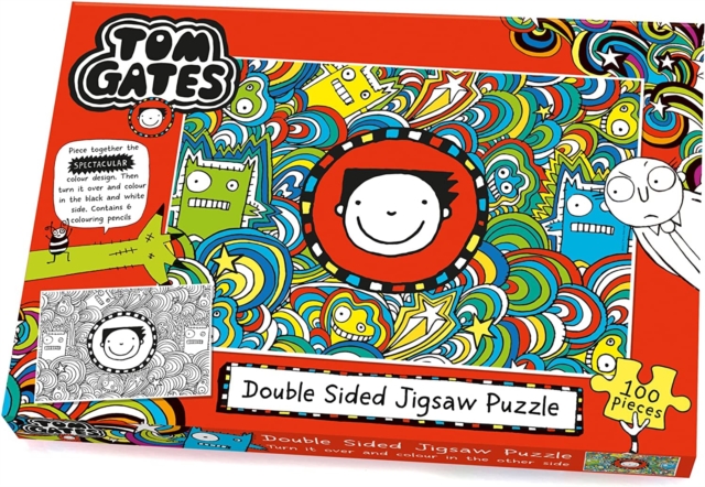 Tom Gates Doodle Puzzle