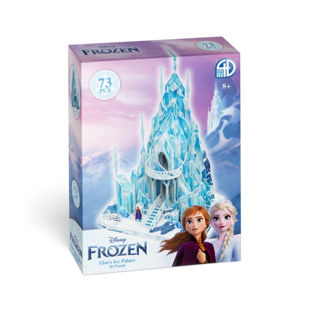 Disney Frozen Ice Palace 3D Puzzle