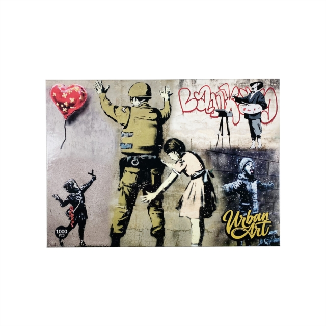 Banksy - Graffiti Painter 1000pc Puzzle