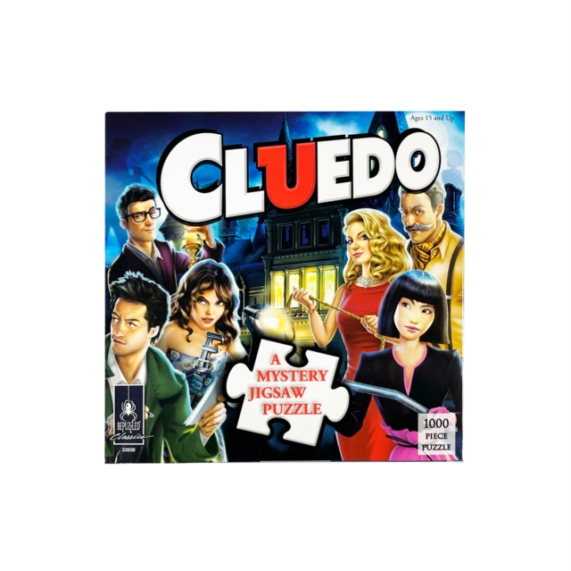 Clue - A 1000pc Mystery Jigsaw Puzzle