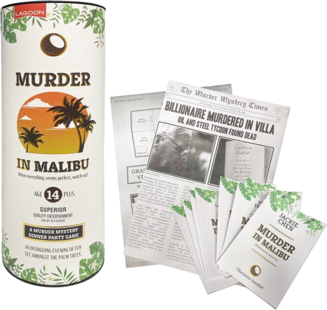 Murder Mystery Tube - Murder in Malibu