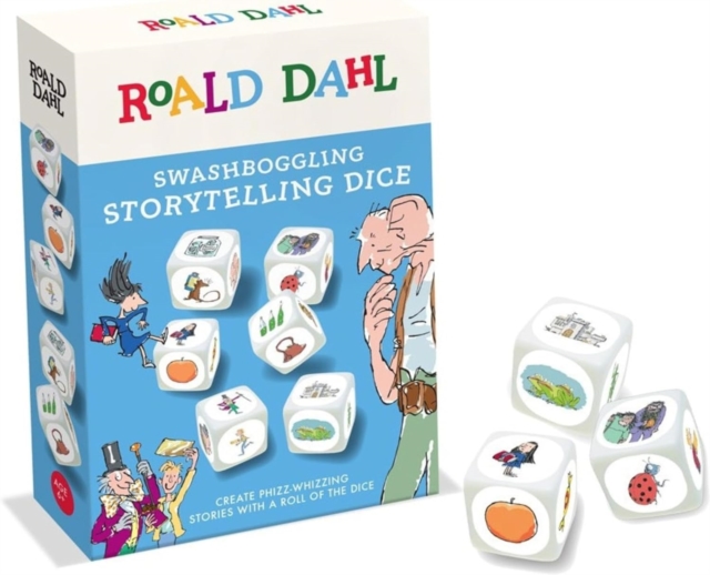 Roald Dahl Story Dice