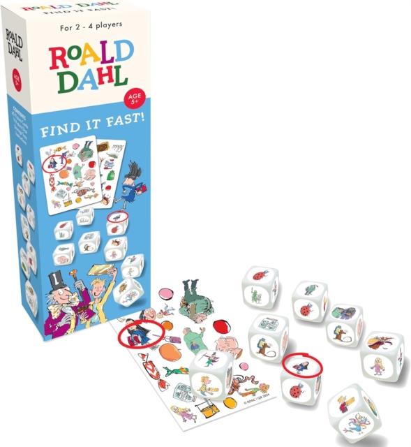 Roald Dahl Find It Fast
