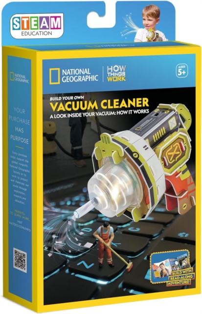 Vacuum Cleaner - How Things Work