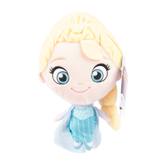 Disney Frozen Lil Bodz With Sound Elsa Soft Toy