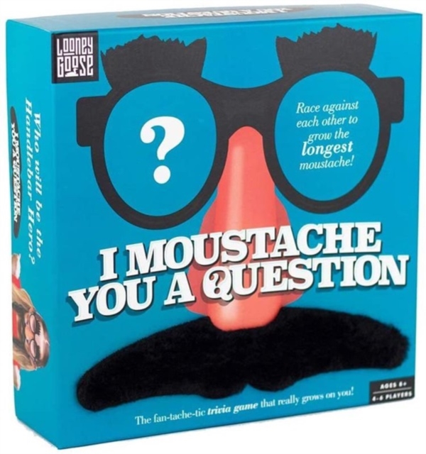 I Moustache You a Question