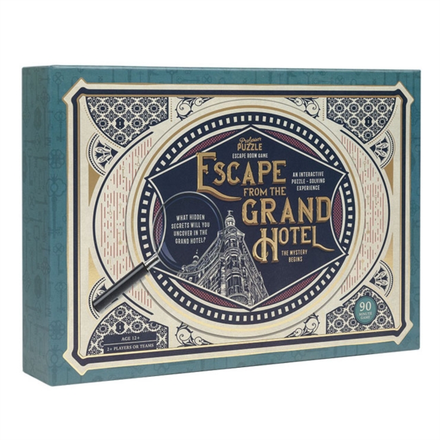 Escape from the Grand Hotel Game