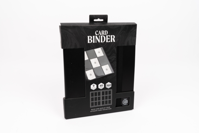 Binder - BLACK