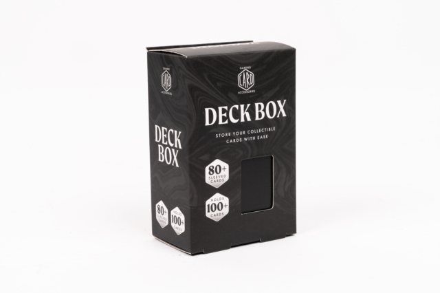 Deck Box - BLACK
