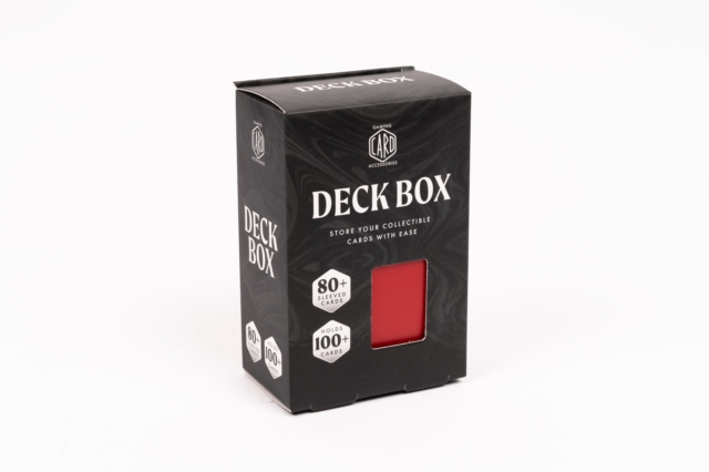 Deck Box - RED