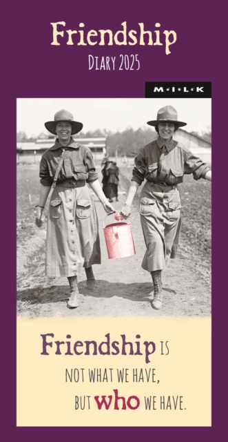 MILK Friendship Slim Diary 2025