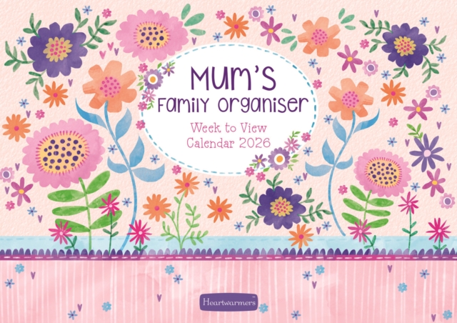 Mums Weektoview Planner A4 Calendar 2026