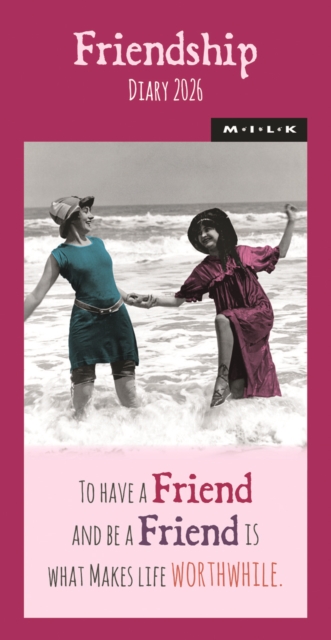 MILK Friendship Slim Diary 2026