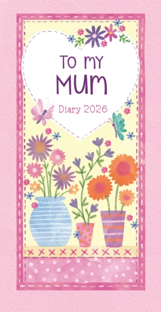To My Mum Slim Diary 2026