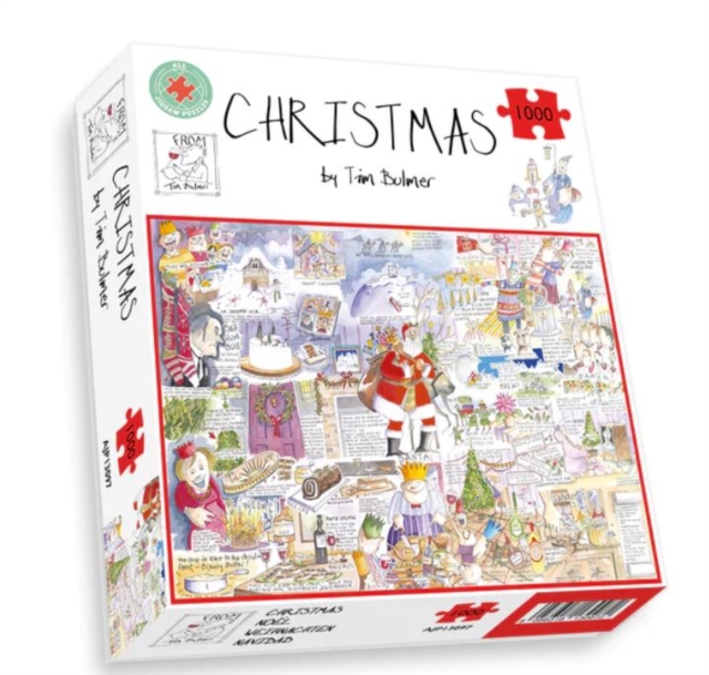 Tim Bulmer's Christmas Jigsaw 1000 Piece Puzzle