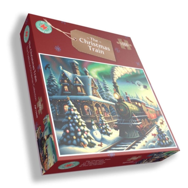 Christmas Train 1000 Piece Puzzle