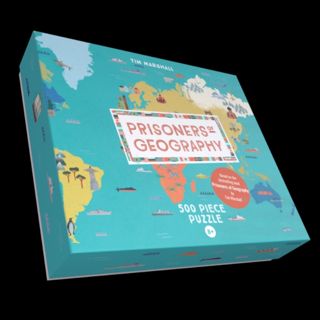 Prisoners of Geography World Map 500 Piece Puzzle