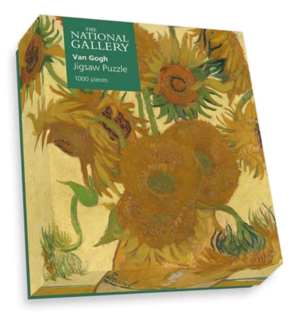 National Gallery's Sunflowers 1000 Piece Puzzle