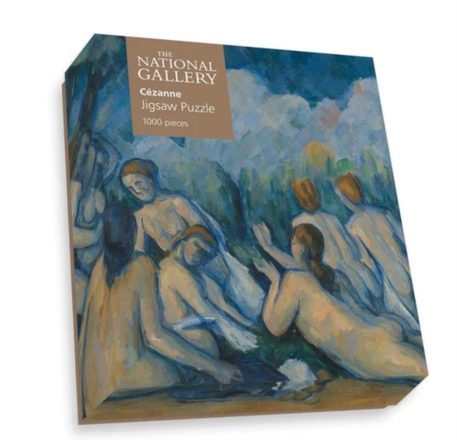 National Gallery's Bathers at La Grenouillere 1000 Piece Puzzle