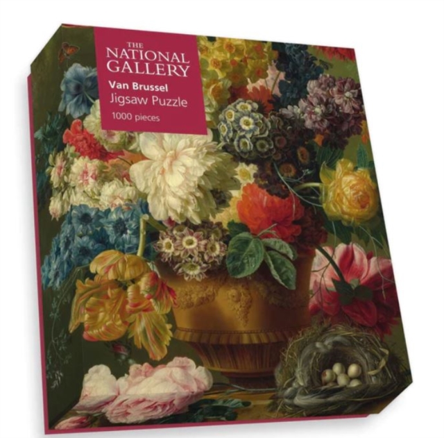 National Gallery's Flowers in a Vase 1000 Piece Puzzle