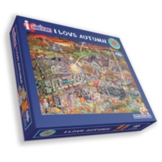 Mike Jupp's I Love Autumn - 1000 Piece Puzzle