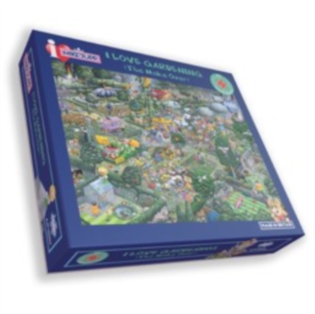 Mike Jupp's I Love Gardening - 1000 Piece Puzzle