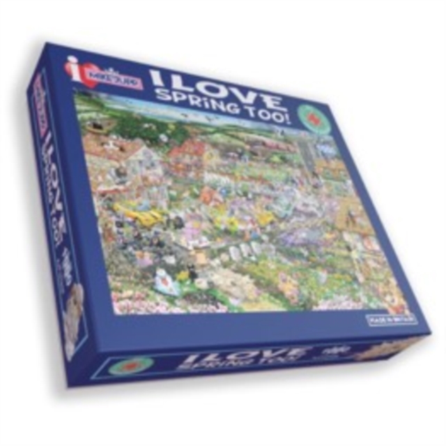 Mike Jupp's I Love Spring - 1000 Piece Puzzle