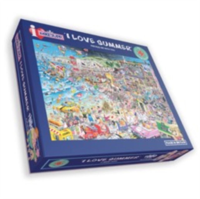 Mike Jupp's I Love Summer - 1000 Piece Puzzle